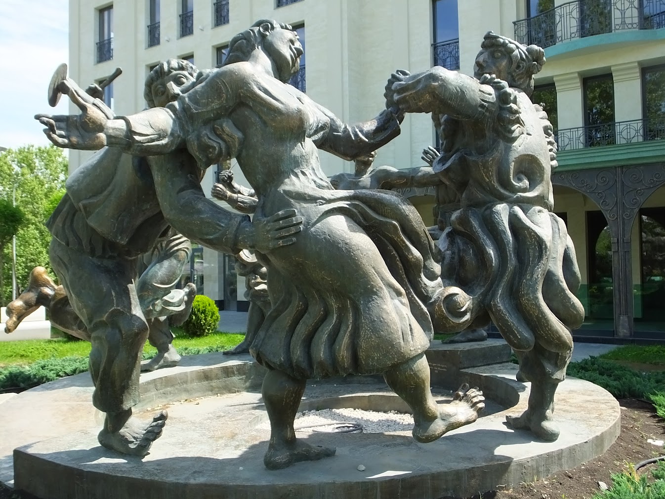 “Dance of the Old Men” a Michoacán verse, Mexico (date unknown)