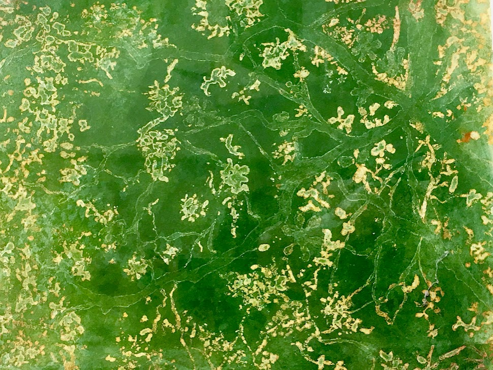 “Green Ink” by Li Bai, China (701-762)