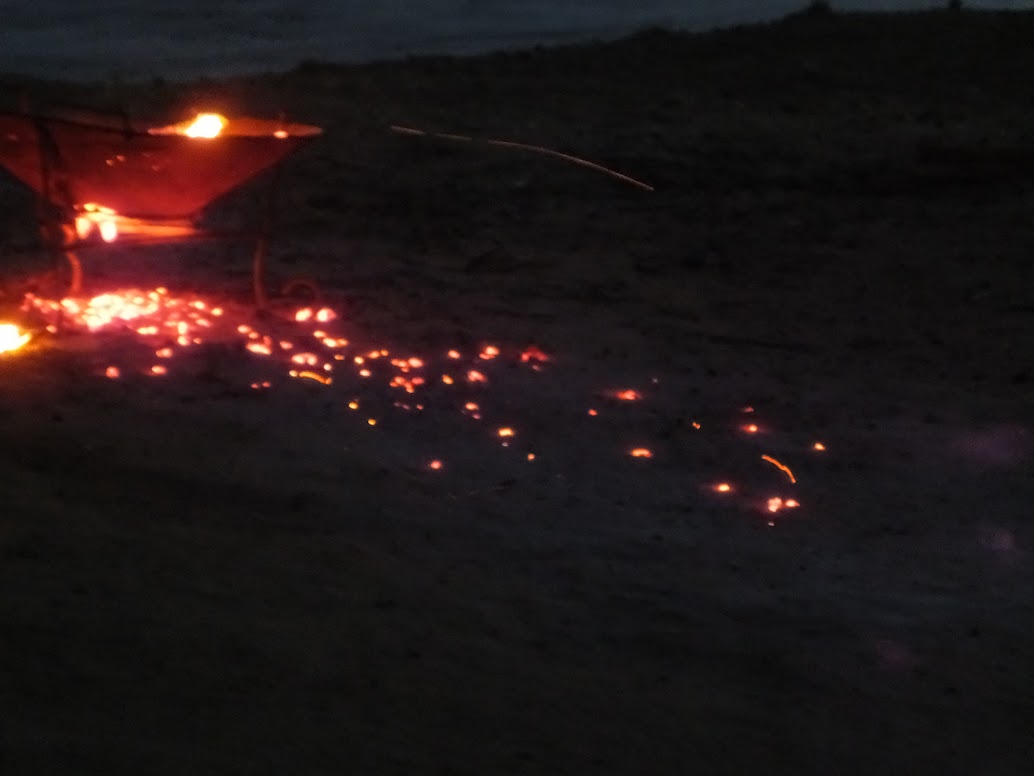 “Fire and Granite” by Teuila Moana, Samoa (1879-1971)